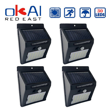 Outdoor Solar Light LED Motion Sensor