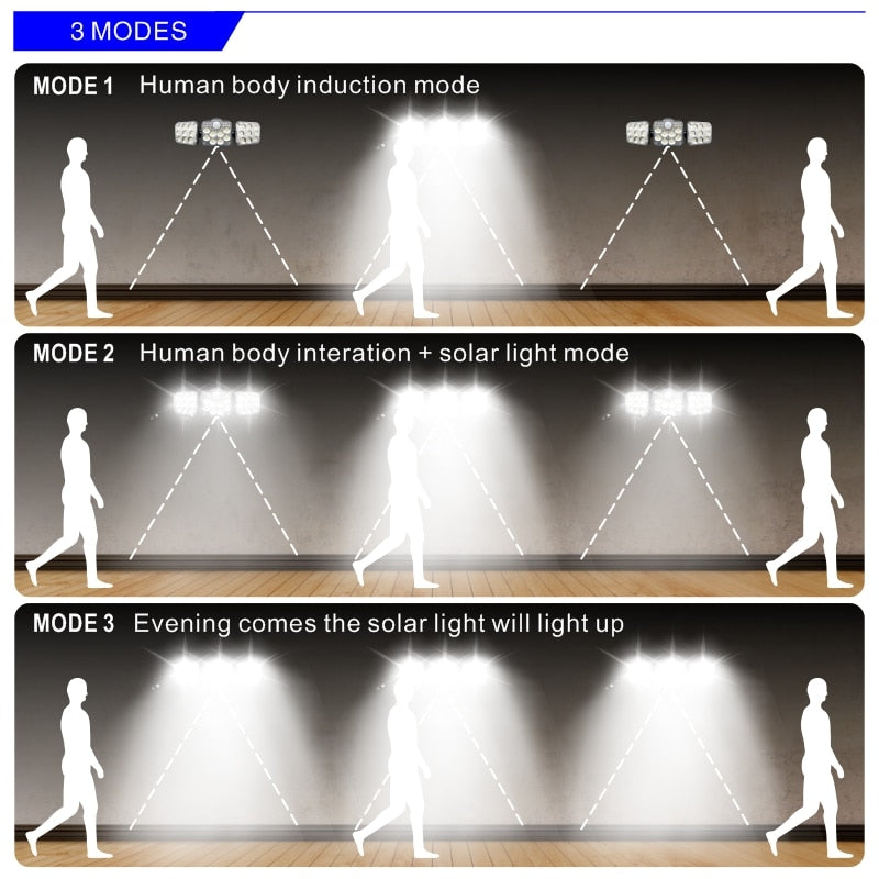 Remote Control Wall Lamp Garden Light