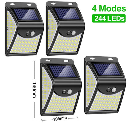 Led Solar Lamp Outdoor Solar Light