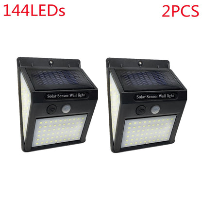 Solar Wall Lamp PIR Motion Sensor