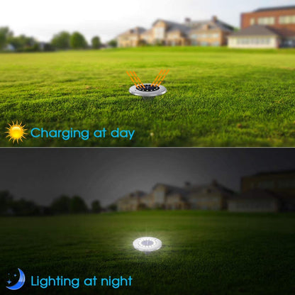 Solar Lights Outdoor LED Waterproof