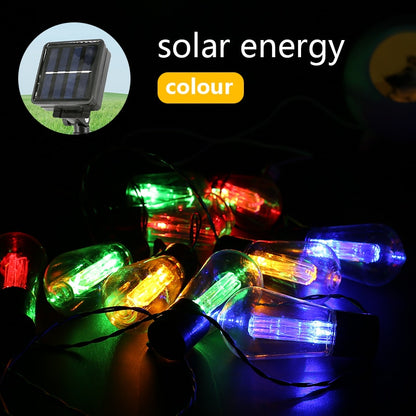 LED Solar String Lights Decoration