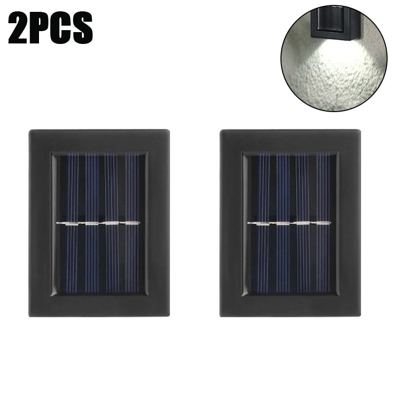 LED Solar Wall Lamp Outdoor Waterproof