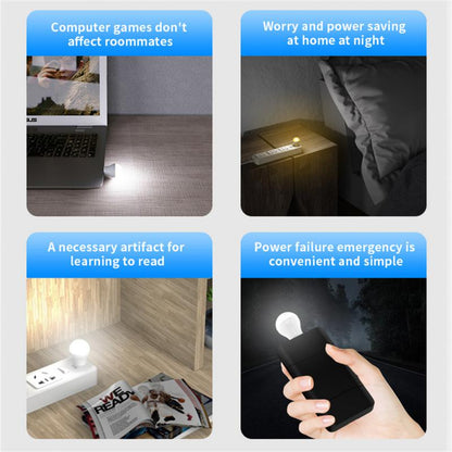 USB Night Light LED Plug Lamp