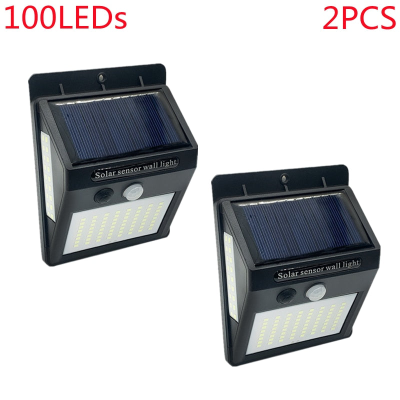 LED Solar Lamp Outdoor Waterproof