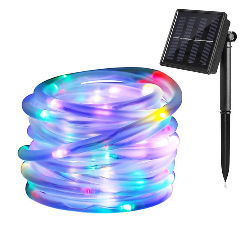 LED Outdoor Solar Lamps Lights