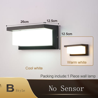 Wall lamp Outdoor Waterproof LED