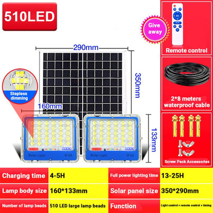 LED Solar Light Outdoor LED Waterproof