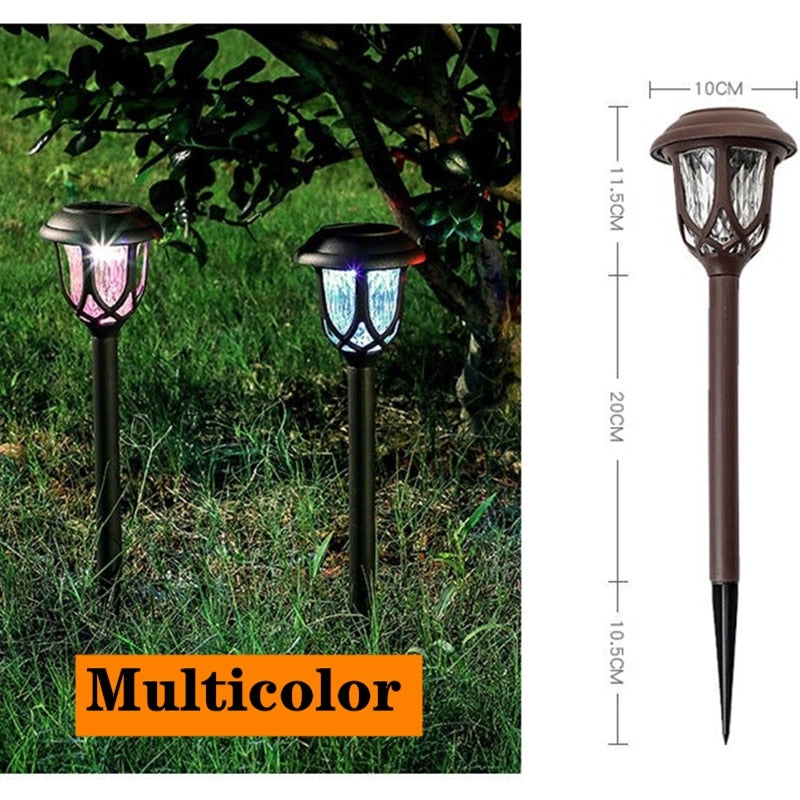 Solar LED Lawn Lamp Outdoor Waterproof