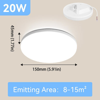 Ultra Thin Modern Ceiling Lamps f