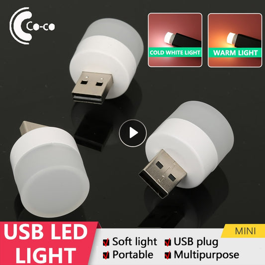 USB LED Light Usb Lamp Eye Protection Reading Light