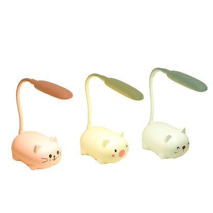 Cartoon Cute Pet Animal Bear Warm White Desk Lamp