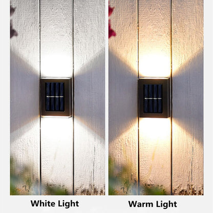 LED Solar Wall Lamp Outdoor Waterproof