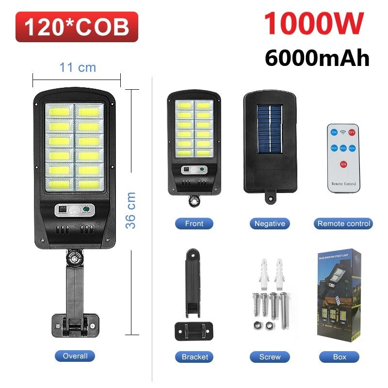 Outdoor Solar LED Light Solar Lamp