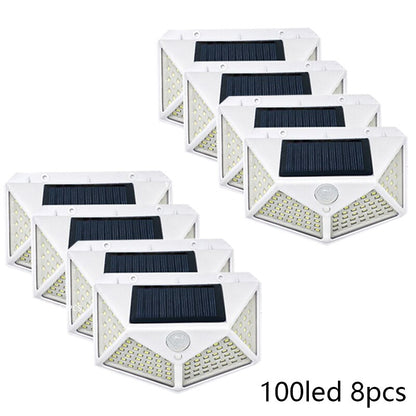 Outdoor Solar Light LED Motion Sensor