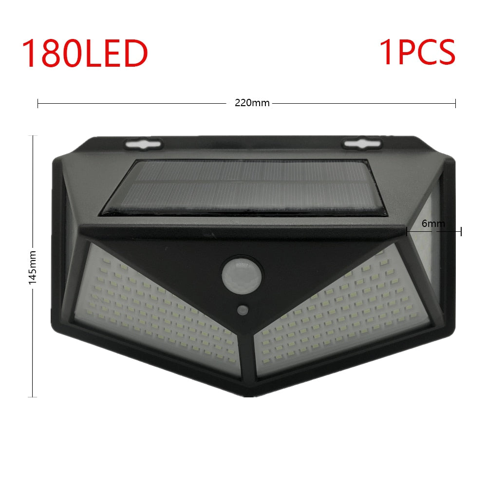 LED Solar Light Outdoor Wall Lamp