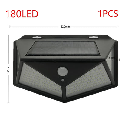 LED Solar Light Outdoor Wall Lamp