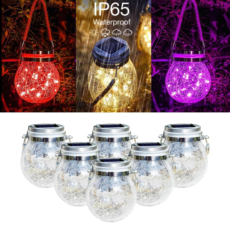 Solar Led Garden Lamp Christmas