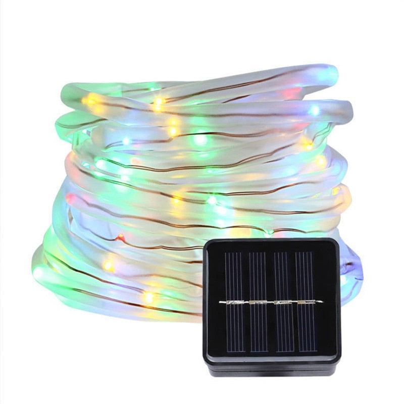 LED Outdoor Solar Lamps Lights