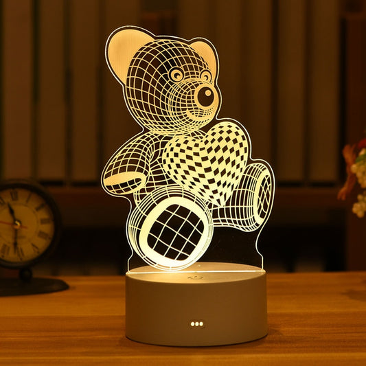 LED Night Light Creative Table Lamp