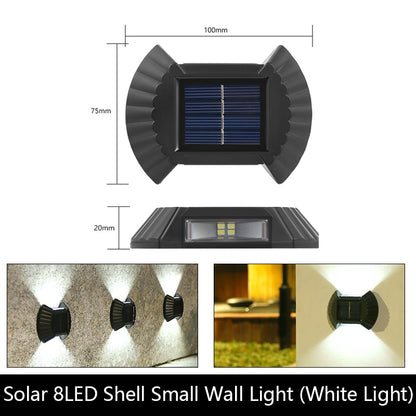 Solar Wall Light Outdoor Waterproof