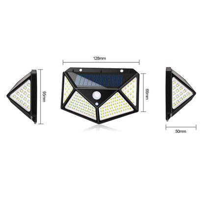 LED Wall Light Outdoor Solar Wall Lamp