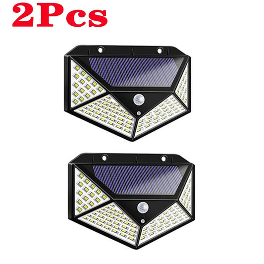 Solar Wall Lights Outdoor Lamp