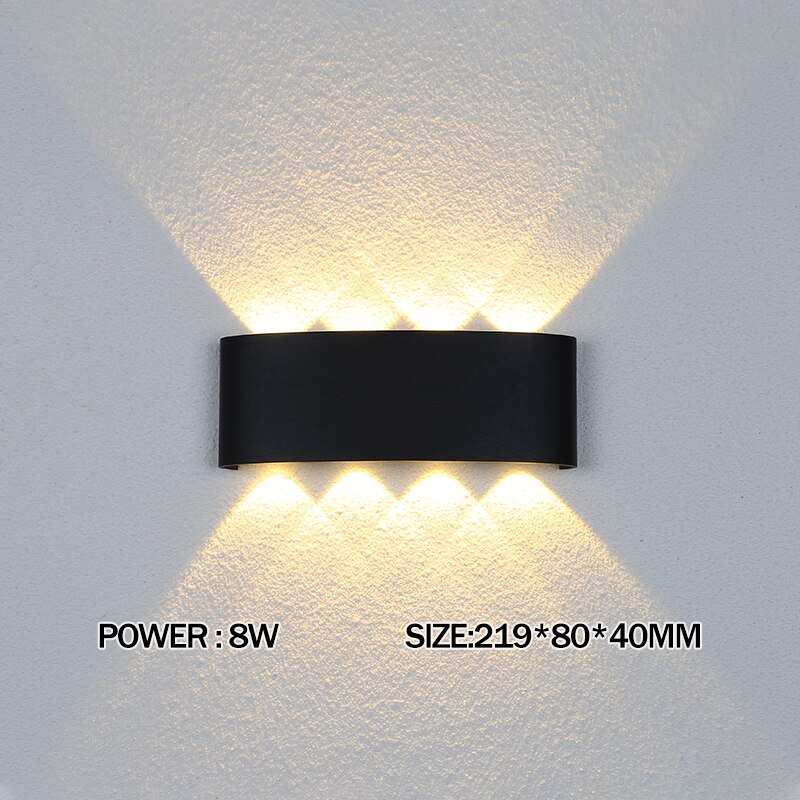 LED Wall Lamp Waterproof Outdoor