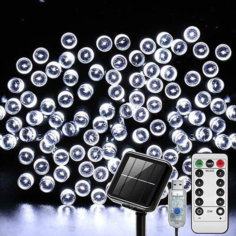 Fairy Lights Waterproof Remote Garland