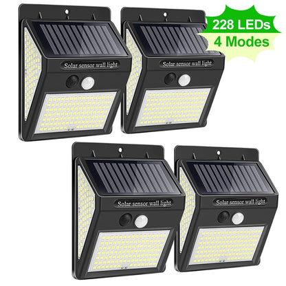 LED Outdoor Solar Lights Waterproof