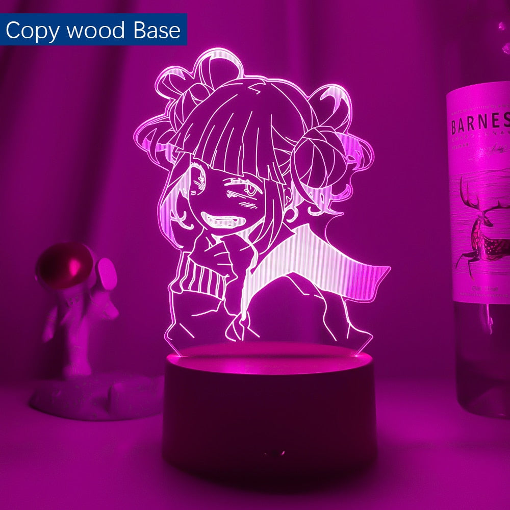 3D ANIME LAMP For Bedroom Decoration