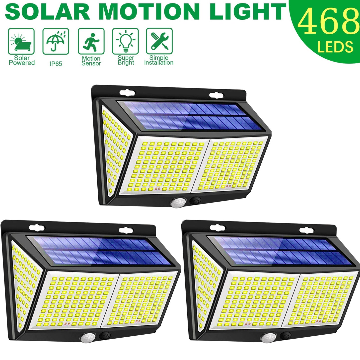 Solar Lights PIR Motion Sensor