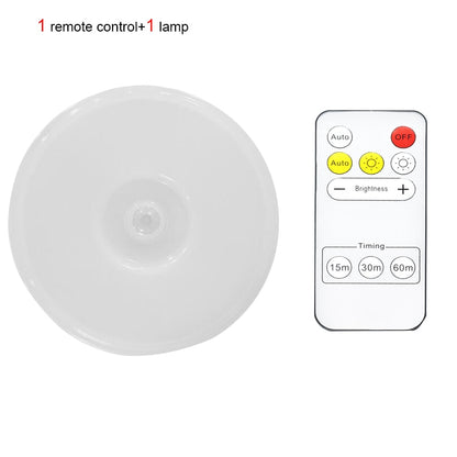 USB Recharge Under Cabinet Night Lamp Motion Sensor