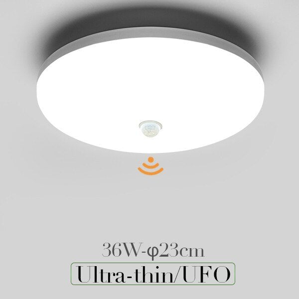 LED Ceiling Lamp PIR Motion Sensor