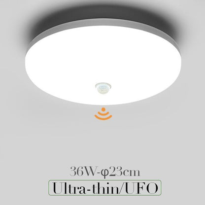 LED Ceiling Lamp PIR Motion Sensor