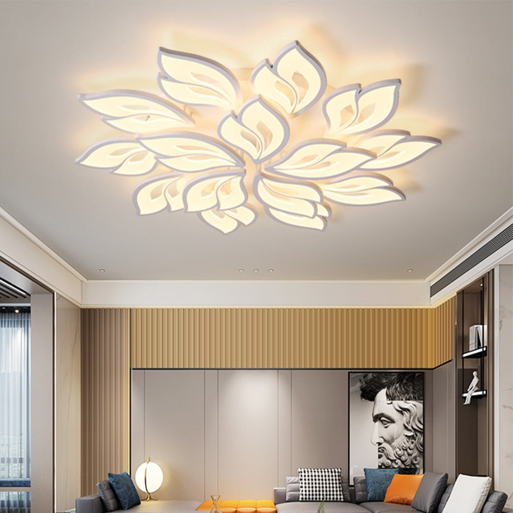 Modern Chandelier Led for Living Room