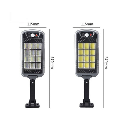 Solar Powered Led Wall Light Outdoor