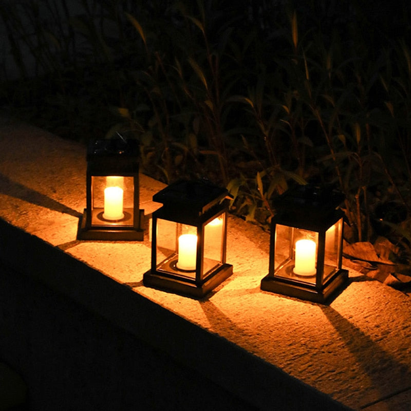 Outdoor Solar Palace Lantern