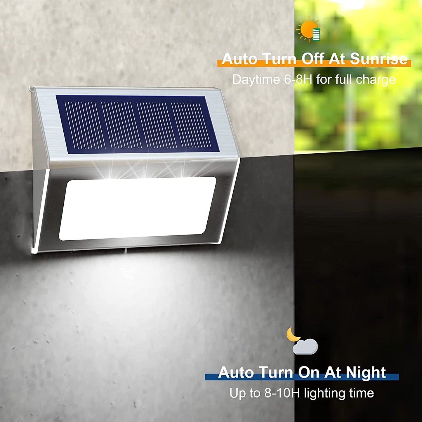 Solar Lights Solar Step Lights Outdoor