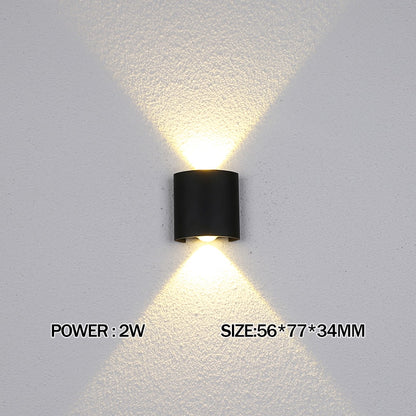 LED Wall Lamp Waterproof Outdoor