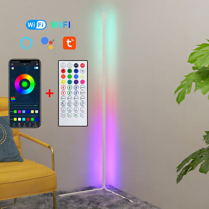 Modern Led Floor Lamp RGB Nordic Floor Lamps