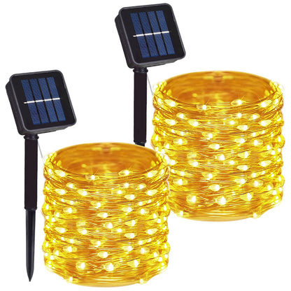 Solar LED Light Outdoor Festoon Lamp