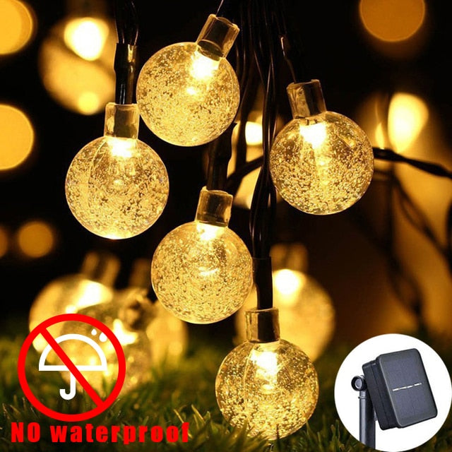 Led Solar String Lights Outdoor