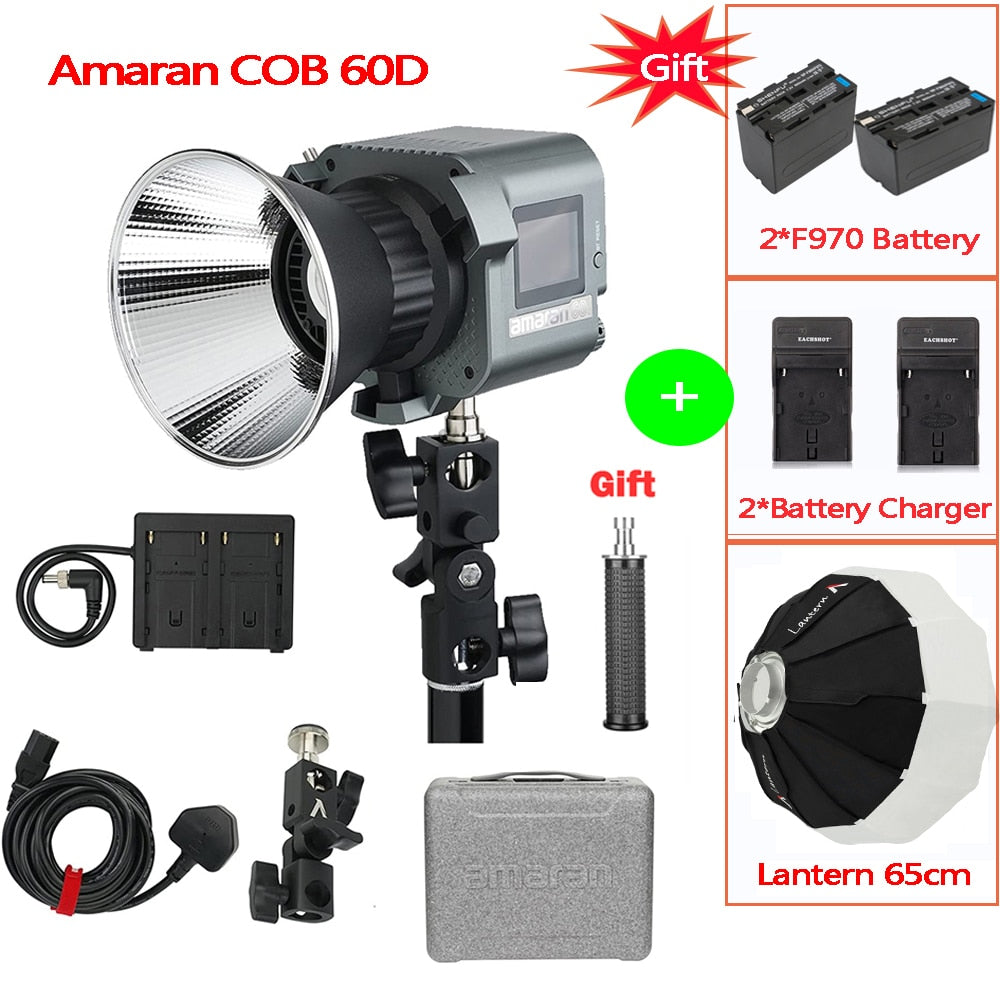 Portable Outdoor Lighting Spotlight