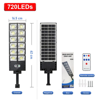 Solar Led Light Outdoor Street Lamps