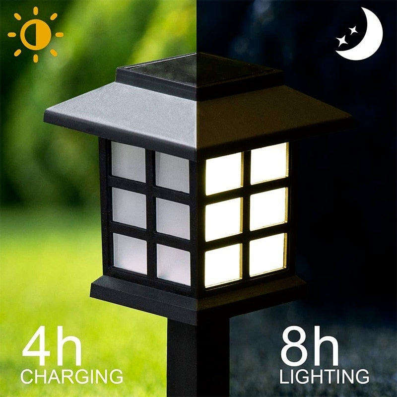 LED Solar Light Outdoor Garden