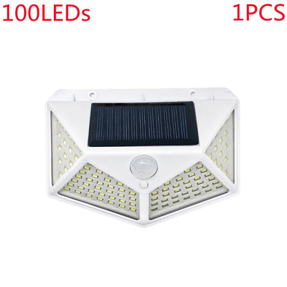 Solar Wall Lamp PIR Motion Sensor