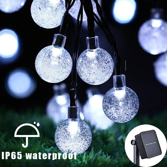 Led Solar String Lights Outdoor