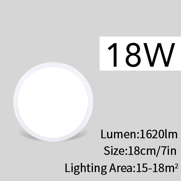 Ultra-thin LED Ceiling Lamp