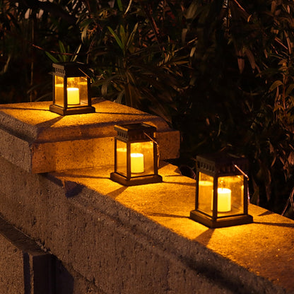 Outdoor Solar Palace Lantern